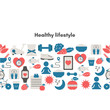 © ninamunha - Healthy Lifestyle Background