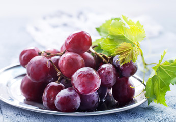 Wall Mural - fresh grape