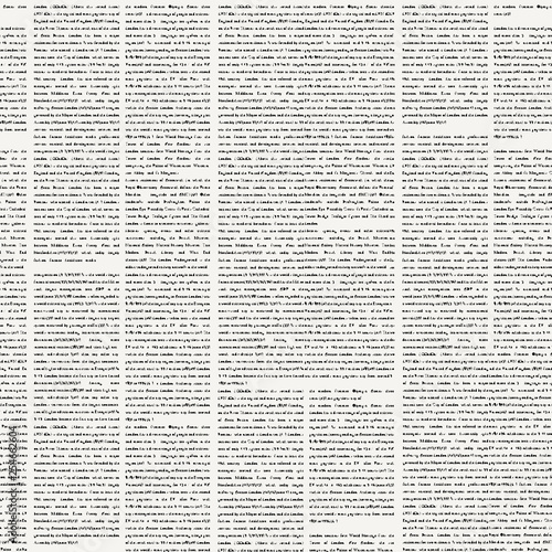 Fotografía Vector seamless pattern with newspaper columns