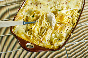 Poster - Creamy, Cheesy Chicken Spaghetti