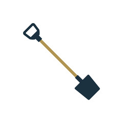 Wall Mural - Shovel icon