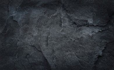 Gray or black slate stone texture , nature patterns for dark background