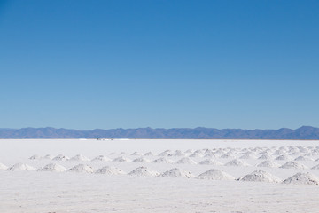 salt landscape nature