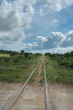 Long railway 