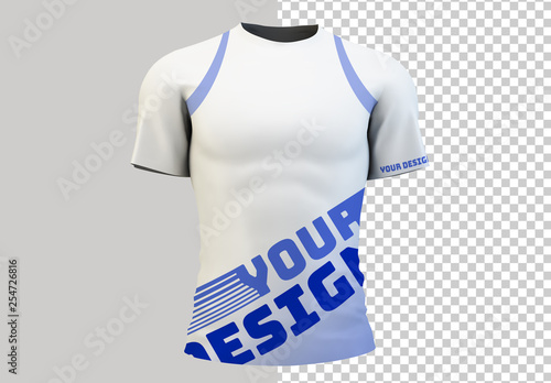 Download T Shirt Mockup Template Stock Adobe Stock