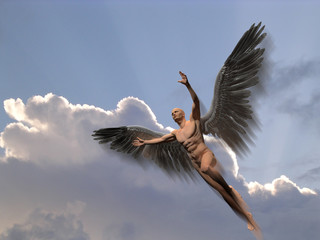 Wall Mural - angel