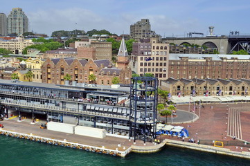 Wall Mural - Port of Sydney, Australia