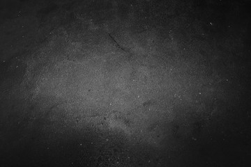 Black asphalt background