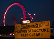 London Eye Sign
