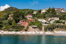 France, Provence-Alpes-Cote D'Azur, Theoule-sur-Mer, Beach And Holiday Homes