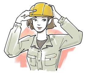 女性の一級建築士