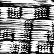 © Марианна Барышникова - Brush grunge pattern. White and black vector.