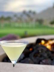 Martini after golf