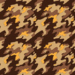 Brown Camouflage pattern background