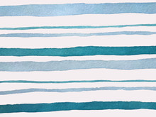 Background With Blue Stripes