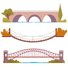 Bridge Set With Decor Elements