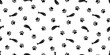 © CNuisin - cat paw seamless pattern fish vector dog footprint salmon repeat scarf isolated cartoon illustration tile background repeat wallpaper