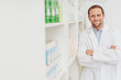 © contrastwerkstatt - Confident male pharmacist with a lovely smile