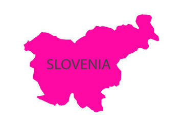 Ljubljana pinned on a map of europe .