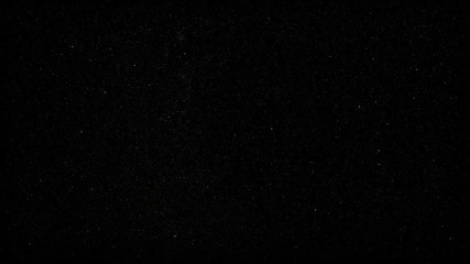 a first person view of drifting out into space