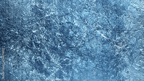 Ice texture abstract background Fototapeta