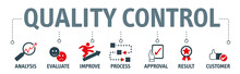Quality Control Concept - Vector Illustration