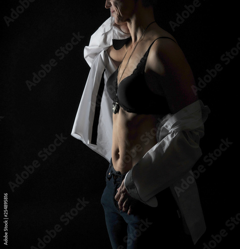 Reife Dessous-Bilder