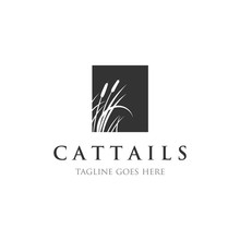 Cattails Logo