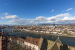 View from top of Basel Minster
