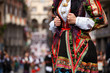 Dettaglio Abito tradizionale Sardo- Sardegna
