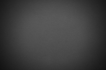 Dark gray fabric texture with vignetting