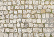 Stone pavement texture. Natural background