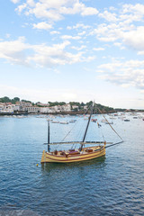 Wall Mural - Cadaques, coastal village of the mediterranean sea - Catalonia, Girona, Spain