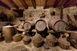 © alex.pin - Antica cantina di vini con botti di legno