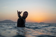 © Simone Tognon - the surfer's greeting