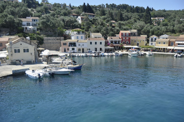 Wall Mural - Longos, Paxos in Greece