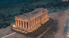 Valley Of The Temples, Agrigento, Sicily