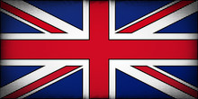 Comic Book UK Flag