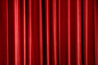 © sharan - shiny red theatre curtain cloth material texture background