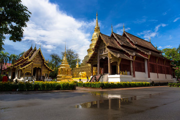 Wall Mural - buddhist temple in Chiang Mai Thailand