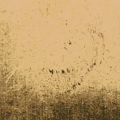 Wall Mural - distressed yellow texture