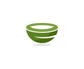 Wall Mural - bowl logo