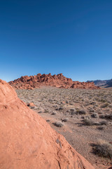 Wall Mural - valley of fire state park