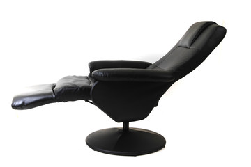 black relaxation chair