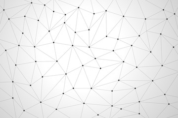 Abstract polygonal background design for business and technology.