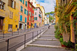 © xbrchx - Town of Nice romantic french colorful street architecture view
