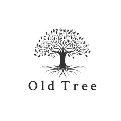 Wall Mural - trees logo designs inspirations , root , leaf
