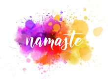 Namaste Lettering