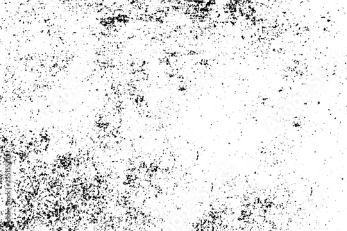 Fotomural Black and white grunge urban texture vector with copy space