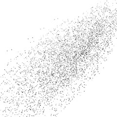 Wall Mural - stars on a white background. black star shooting with an elegant star.meteoroid, comet, asteroid, st
